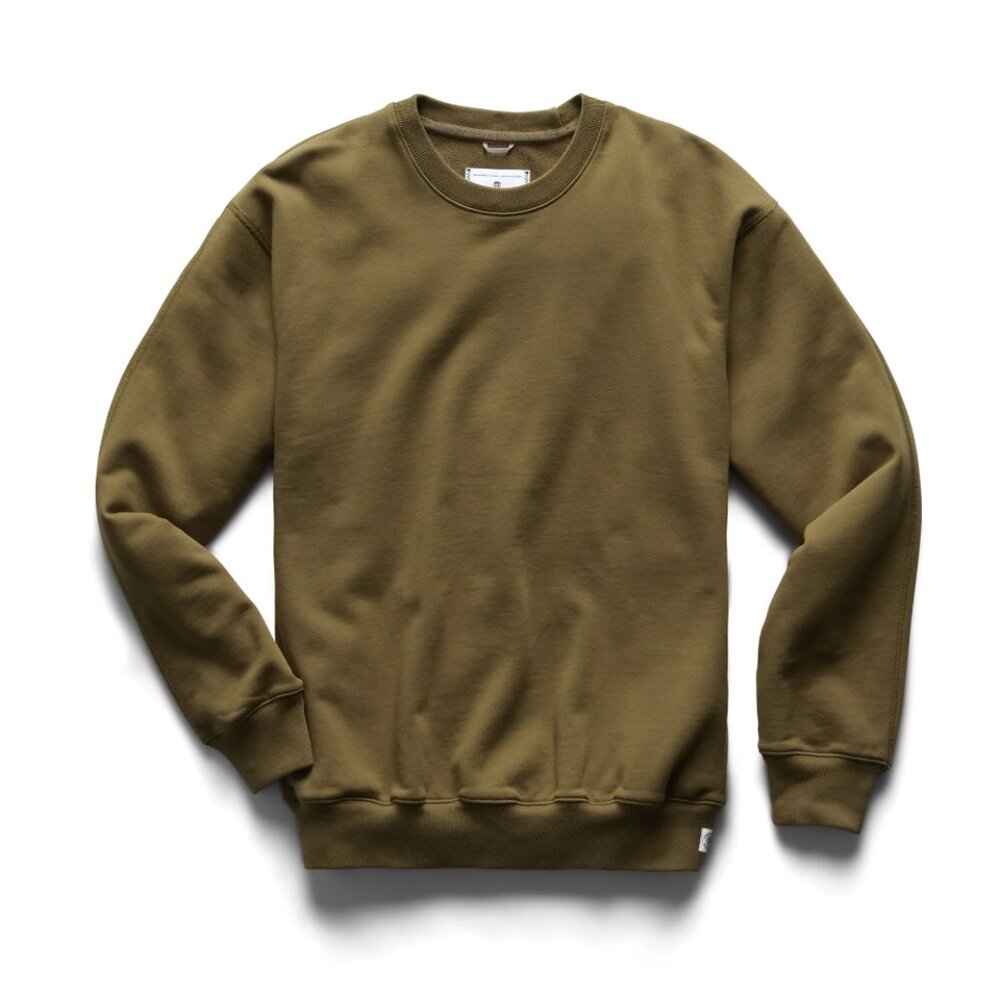 Reigning Champ Men's Midweight Terry Relaxed Crewneck
